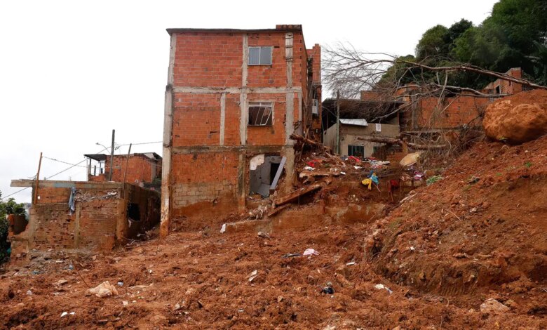 Governo destina mais R$ 75,3 milhões para atingidos por chuvas em MG