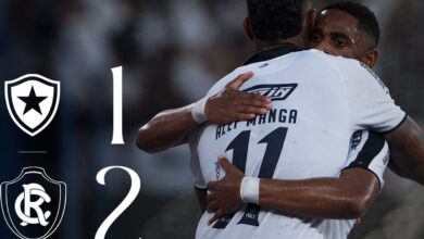 Remo vence Botafogo de virada no Nilton Santos pelo Brasileirão