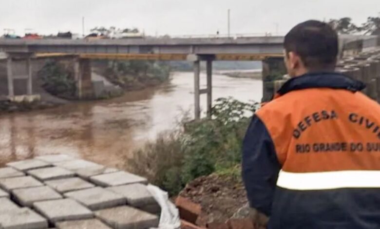 Defesa Civil emite alertas para temporais no Rio Grande do Sul