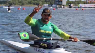 Brasil fecha participação na Copa do Mundo de Canoagem com 7 medalhas
