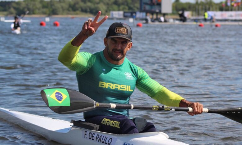 Brasil fecha participação na Copa do Mundo de Canoagem com 7 medalhas