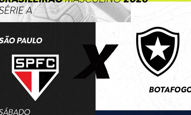 Rádio Nacional transmite São Paulo e Botafogo pelo Brasileirão