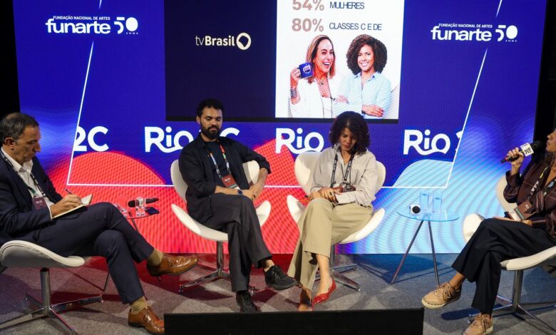 Debate no Rio2C destaca inovação, TV 3.0 e incentivo ao audiovisual
