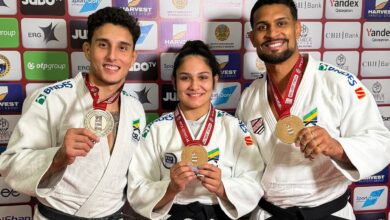 Brasil conquista sete medalhas no Grand Slam de Astana no Cazaquistão