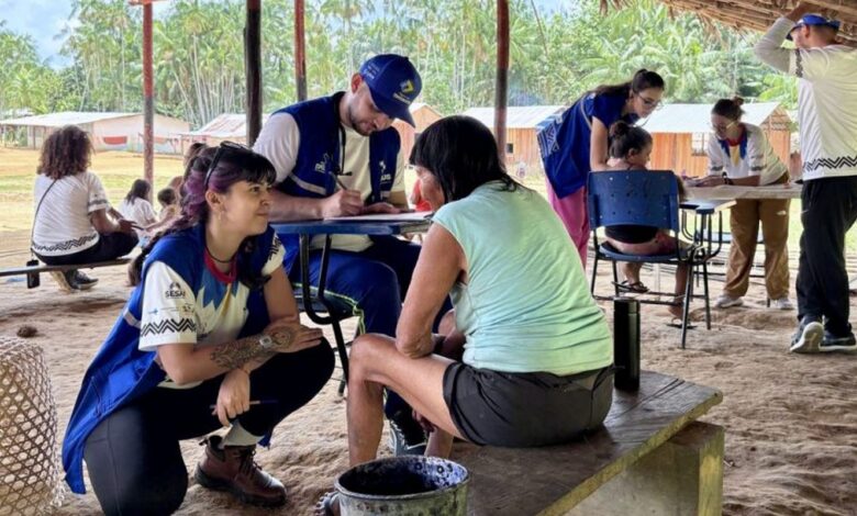 Mutirões do SUS farão 13 mil atendimentos em terras indígenas em junho