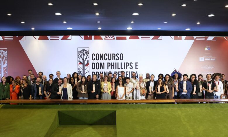 Radioagência fica em 3º lugar no prêmio Dom Phillips e Bruno Pereira