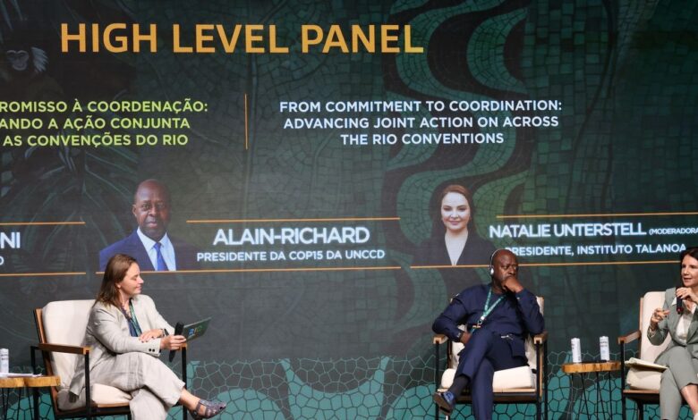 Lideranças pedem ação conjunta sobre clima, biodiversidade e solo