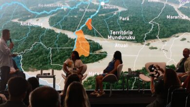Contaminação por mercúrio coloca gestantes e bebês Munduruku em risco