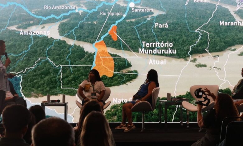 Contaminação por mercúrio coloca gestantes e bebês Munduruku em risco