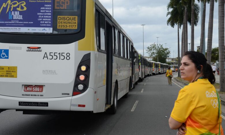 Rodoviários do Rio têm audiência de conciliação na Justiça do Trabalho