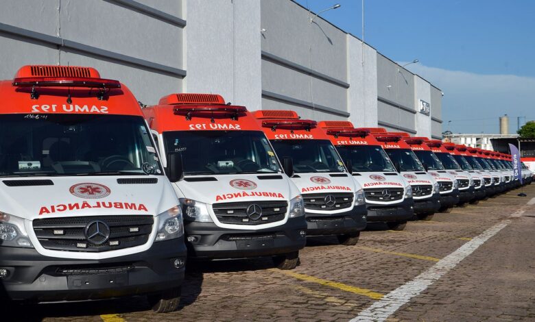Correios vão ajudar a distribuir veículos para atendimento do SUS