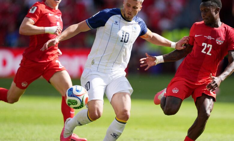 No segundo dia de Copa, EUA vence e Canadá empata