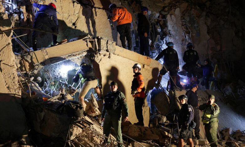 Líderes de todo o mundo se solidarizam com Venezuela após terremoto