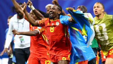 RD Congo vence de virada e segue na Copa, assim como Colômbia e Portugal