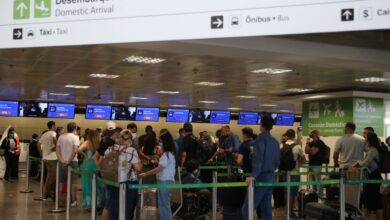 Infraero e Inframerica estimam 400 mil passageiros no Corpus Christi