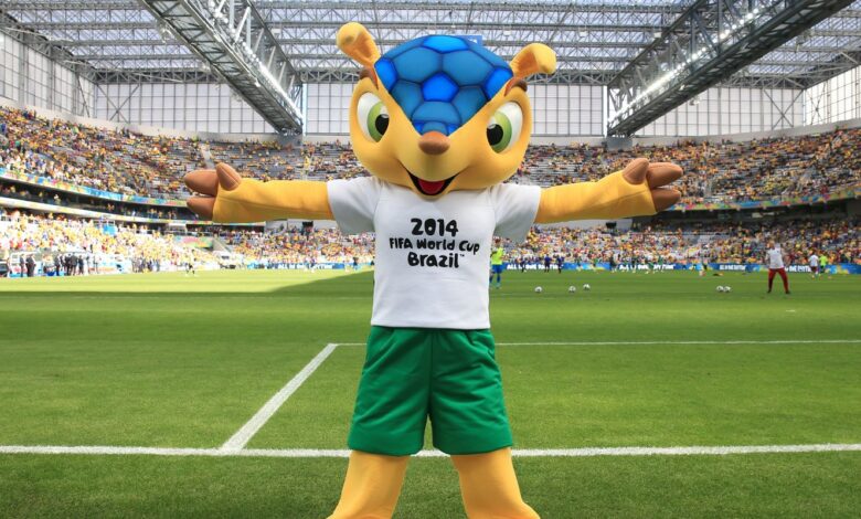 Mascote da Copa de 2014, tatu-bola deve ganhar plano de proteção