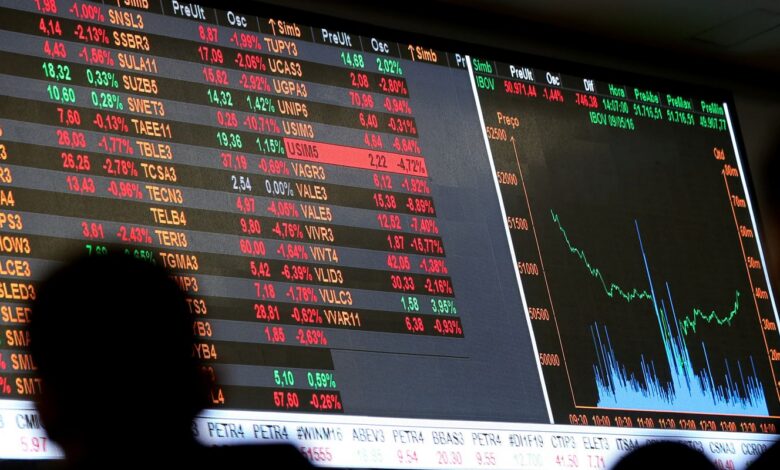 Bolsa inicia junho com queda de 0,91%, no menor nível desde janeiro