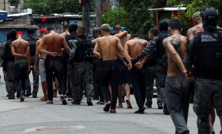 Operação Contenção: 17% dos policiais retiraram as câmeras corporais