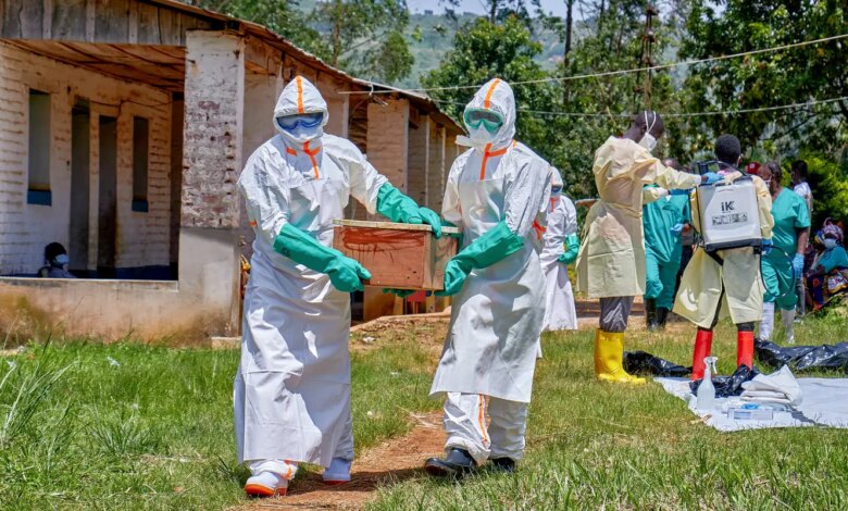 OMS e CDC África lançam plano de resposta ao surto de ebola na região