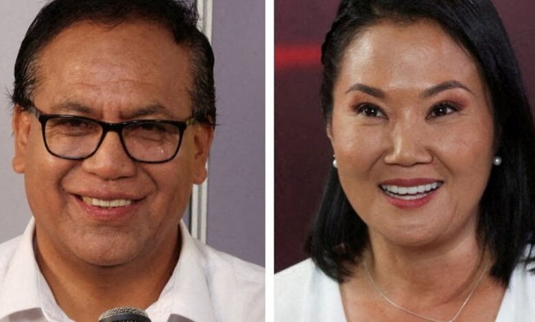 Peru define presidente entre direita Fujimori e esquerda Sanchéz