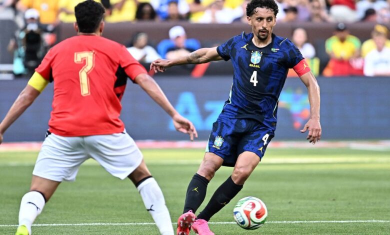 Brasil supera Egito em último compromisso antes da Copa do Mundo