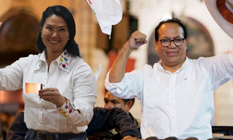 Eleições Peru: Fujimori vira sobre Sánchez com diferença de 561 votos