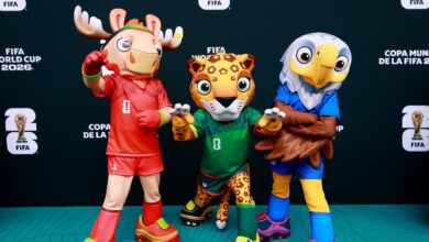 Mascotes do Mundial incluem a águia-careca, animal salvo de extinção