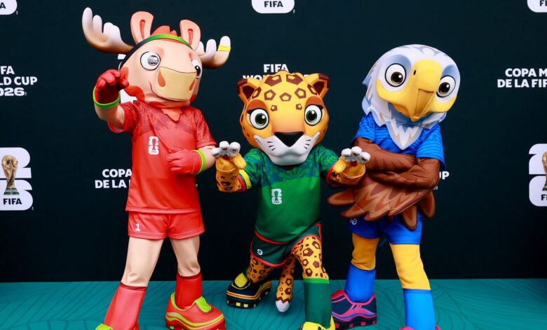 Mascotes do Mundial incluem a águia-careca, animal salvo de extinção