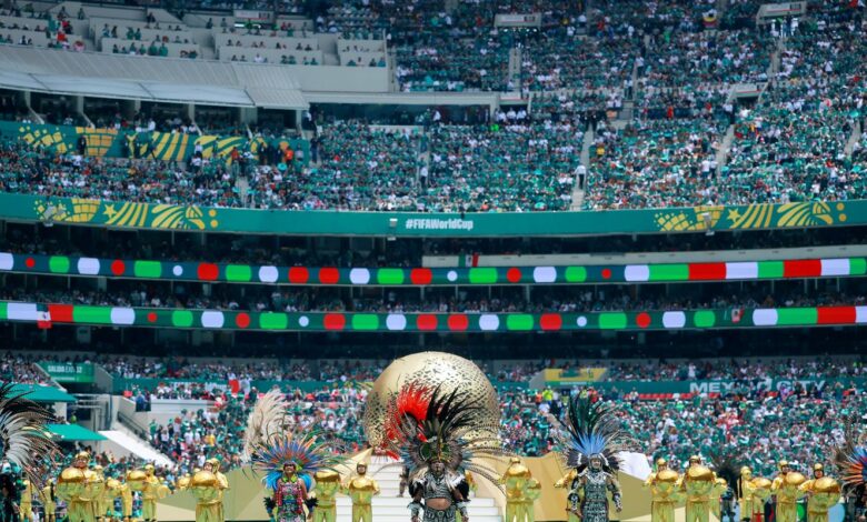 Abertura da Copa 2026 emociona o Estádio Azteca, no México