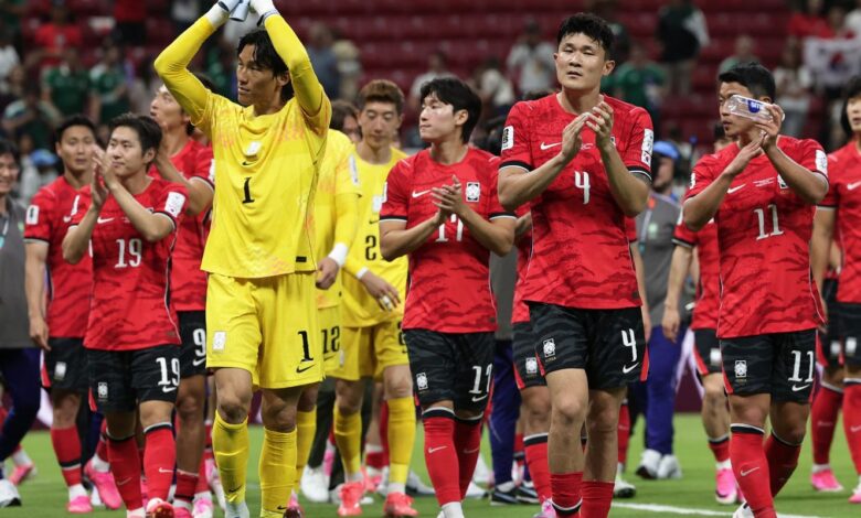 Coreia do Sul vence República Tcheca de virada