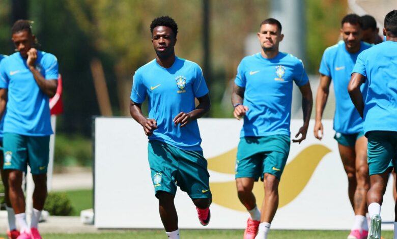 Brasil estreia hoje na Copa do Mundo em jogo contra o Marrocos