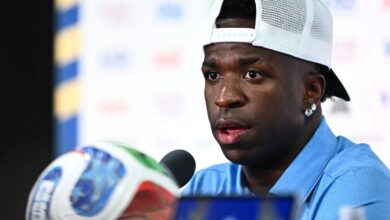 Mais experiente, Vini Jr. afirma que Brasil "chega para ser campeão"