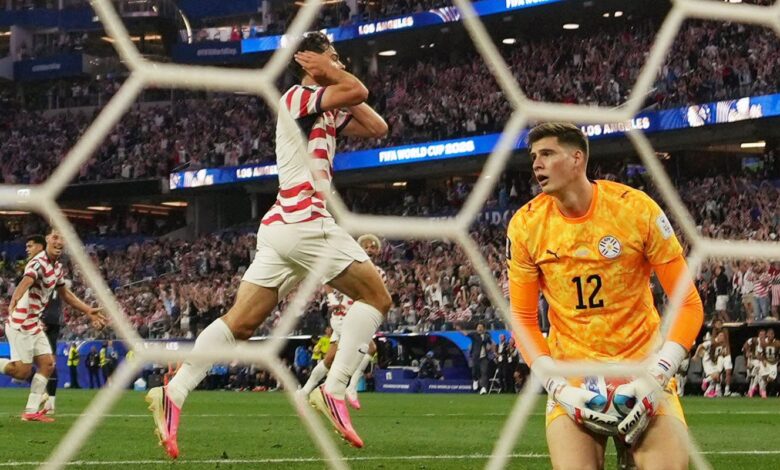 EUA estreia na Copa do Mundo com goleada sobre o Paraguai: 4x1