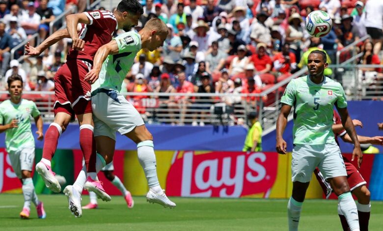Suíça desperdiça chances e Catar arranca empate no fim pelo Grupo B