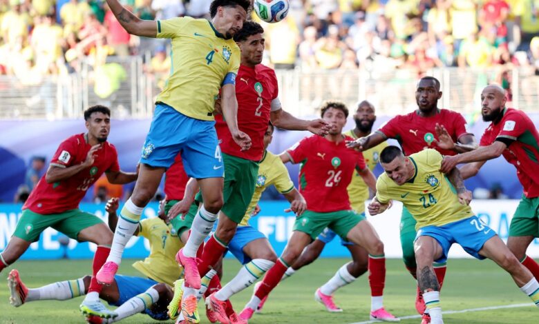 Brasil sofre com Marrocos e estreia na Copa do Mundo com empate