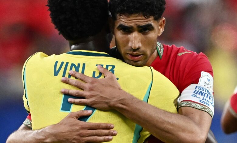 Vinícius Júnior admite atuação ruim do Brasil: "Precisamos melhorar"