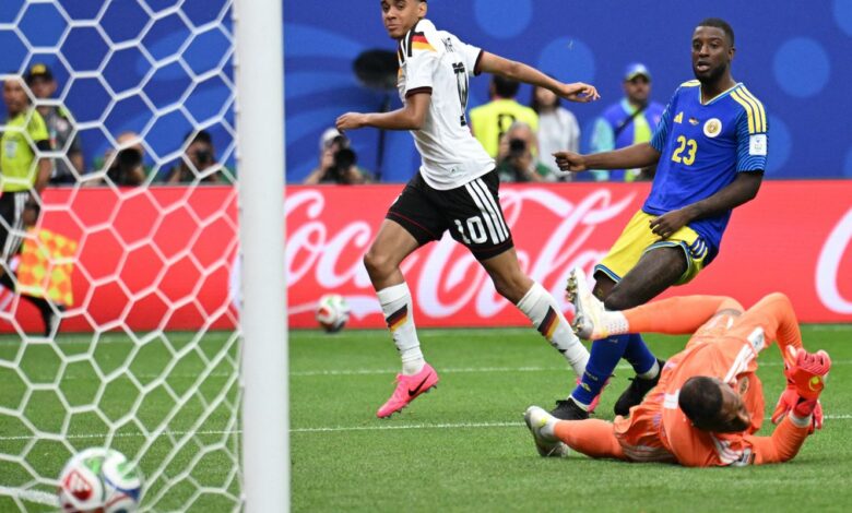 Alemanha repete 7x1 sobre Curaçao, que faz seu primeiro gol em Copas
