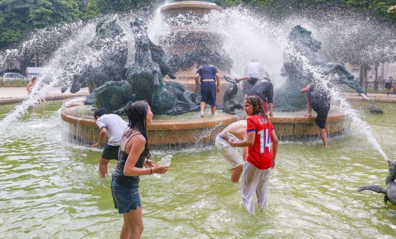 Onda de calor na Europa bate recordes e expõe crise climática