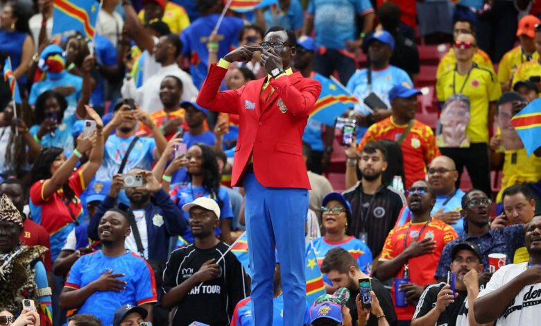 Congolês leva Lumumba para a Copa e celebra legado do pan-africanista