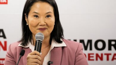 Peru: Keiko Fujimori soma 50,135% dos votos com 100% de urnas apuradas