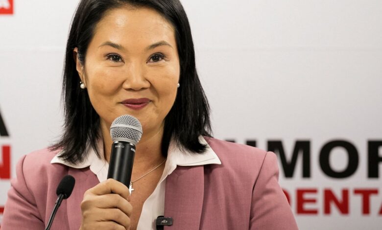 Peru: Keiko Fujimori soma 50,135% dos votos com 100% de urnas apuradas