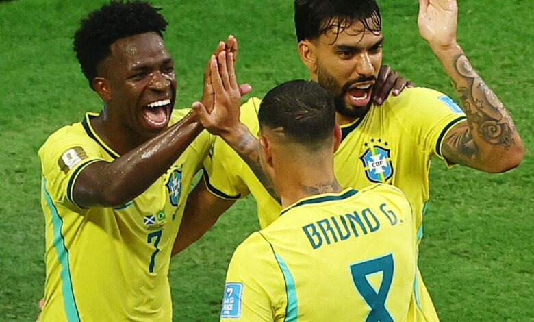 Real Madrid vira top-10 de clubes com mais gols pelo Brasil em Copas