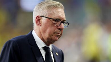 Ancelotti celebra atuação sólida, mas pede calma para mata-mata