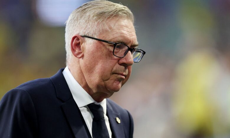Ancelotti celebra atuação sólida, mas pede calma para mata-mata