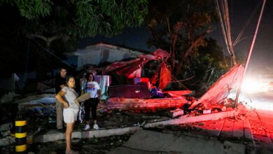 Detido nos EUA, Maduro fala em união após terremoto na Venezuela
