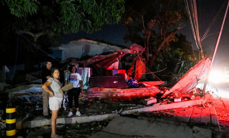 Detido nos EUA, Maduro fala em união após terremoto na Venezuela