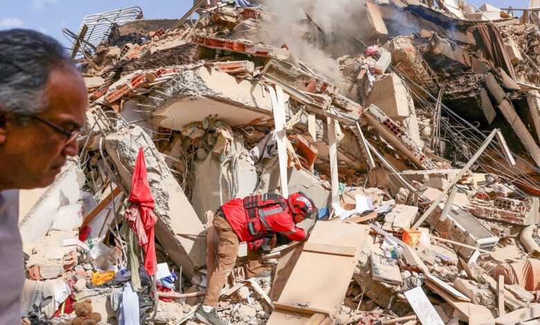 Venezuela: número de desaparecidos em terremoto pode passar de 40 mil