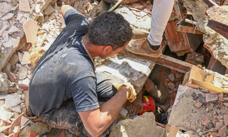 Brasil inicia operações de busca e resgate após terremoto na Venezuela