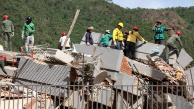 Número de mortos por terremoto na Venezuela sobe para 1.450