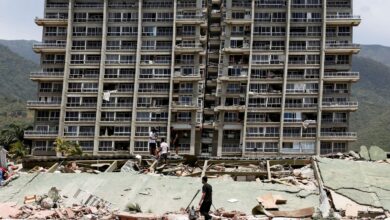 Venezuela tem quase 1 mil mortos por causa de terremotos